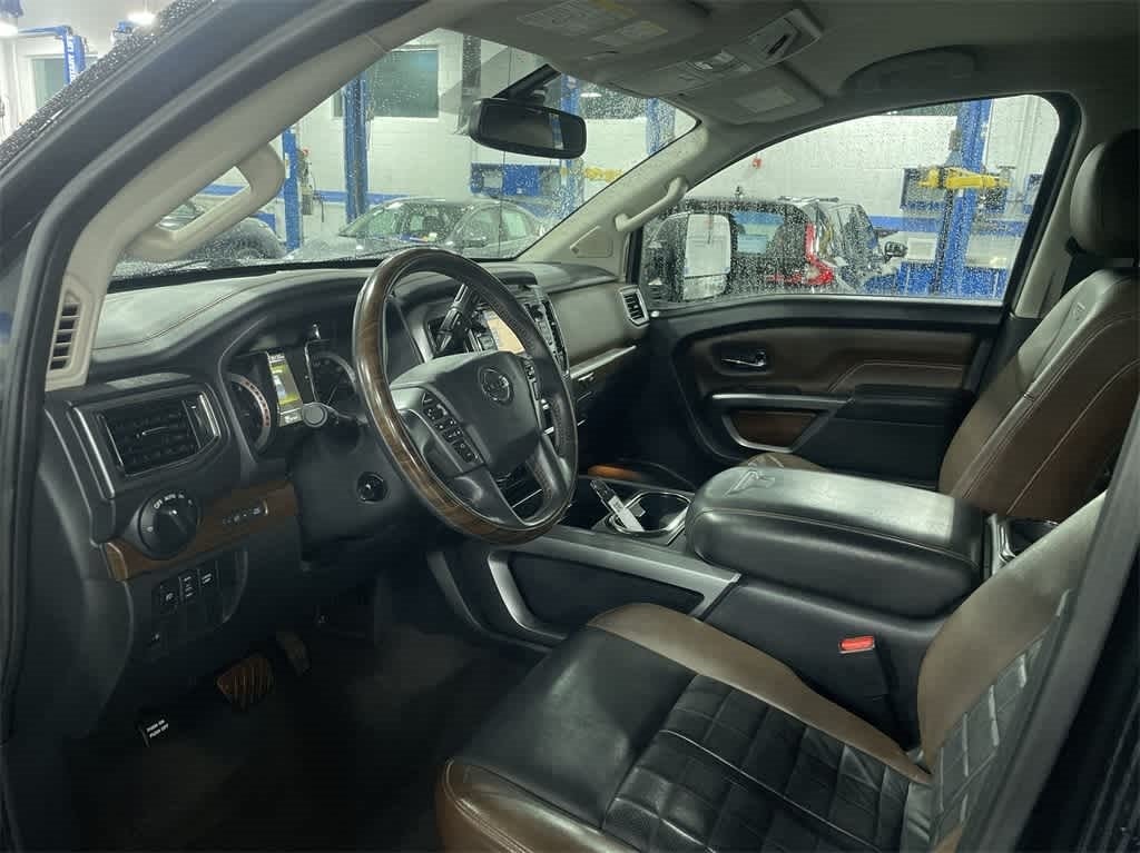 2017 Nissan Titan XD Platinum Reserve 4x4 Diesel Crew Cab